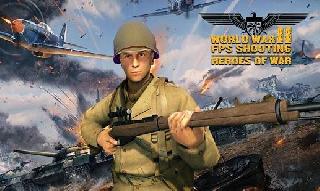 world war ii fps shooting : heroes of war
