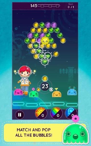 zodiac pop bubble shooter