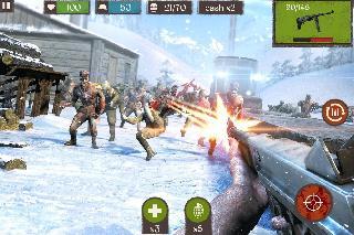 zombie call: trigger shooter