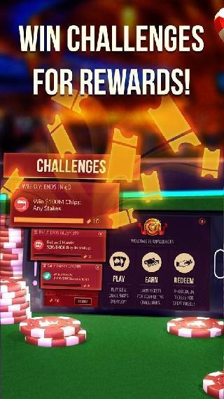 zynga poker  texas holdem