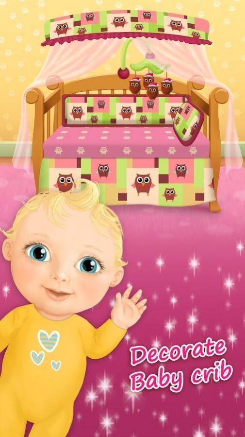 Игру sweet baby girl