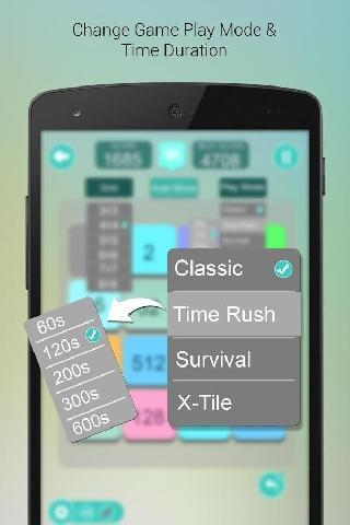 2048: number puzzle game