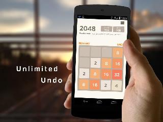 2048 number puzzle game