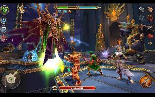 3d mmo celtic heroes