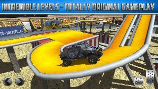 3d monster truck parking game