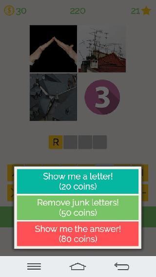 4 pics 1 word