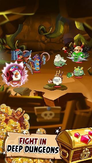 angry birds epic rpg