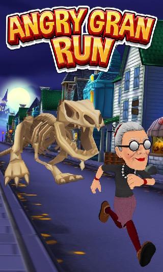 angry gran run - running game