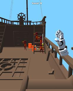 arrow catch 3d