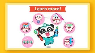 baby panda: dental care