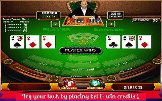 baccarat - casino style