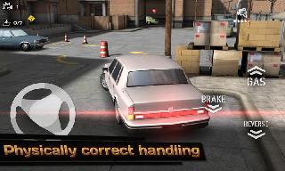 backyard parking 3d