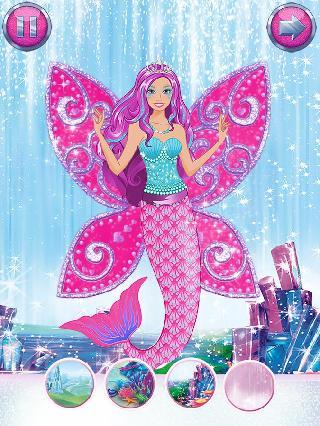 barbie magical fashion
