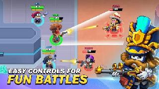 battle stars - 4v4 multiplayer