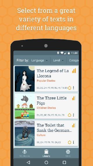 beelinguapp: learn languages