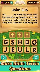 bible word puzzle - free bible games