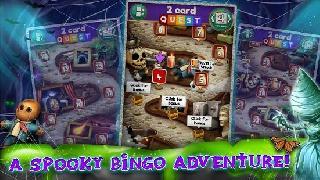 bingo monster mania - spooky adventures