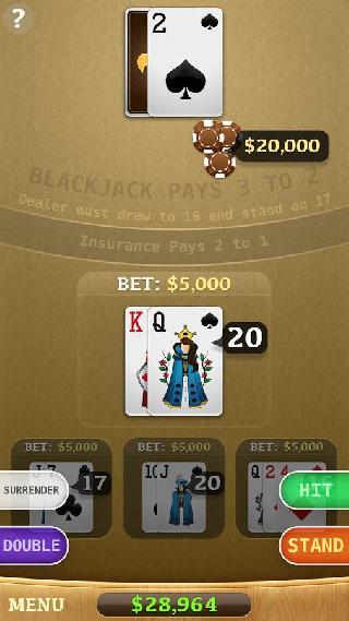 blackjack