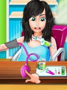 blood test injection er doctor hospital simulator