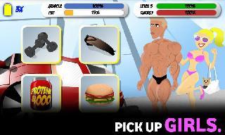 bodybuilding and fitness game