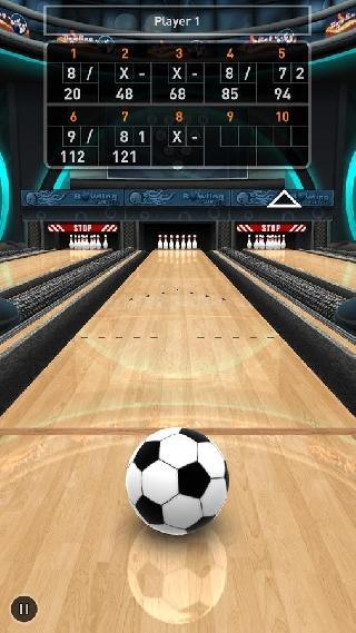 bowling game 3d