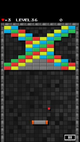brick breaker arcade