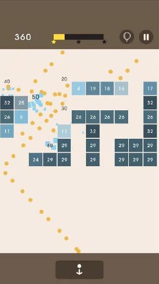 bricks breaker puzzle