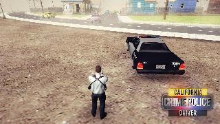 california crime police driver