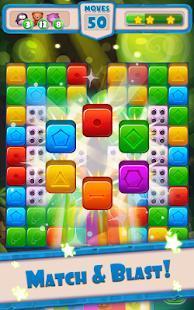 candy block smash - match puzzle game