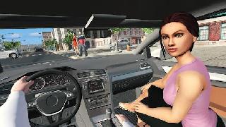 car simulator golf