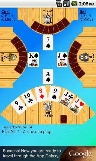 card game 28 (twenty eight)