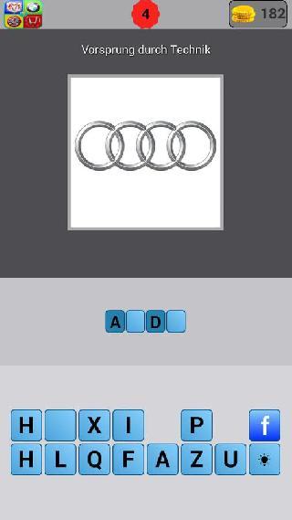 cars logo quiz