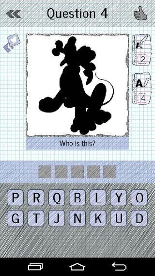 cartoon shadow quiz