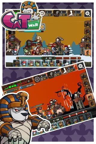 cat war