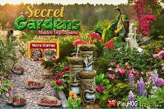 challenge #1 secret garden free hidden object game