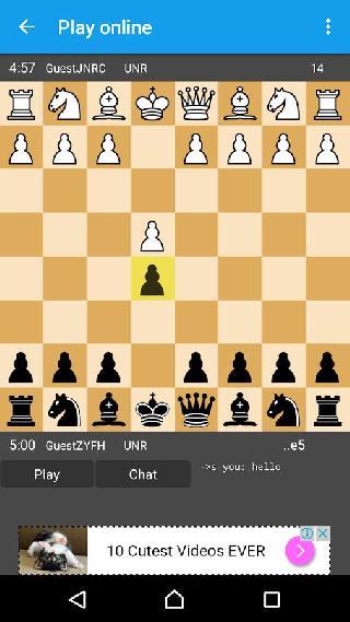 chess online all