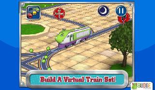 chuggington: kids train game