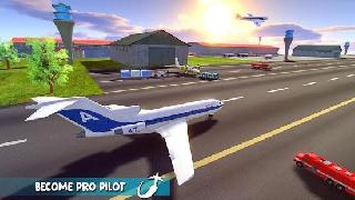 city flight airplane pilot new game - plane games