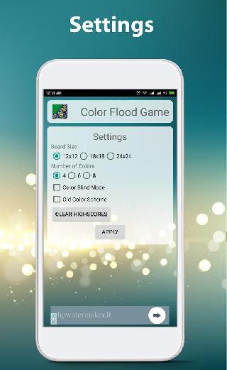 color flood game