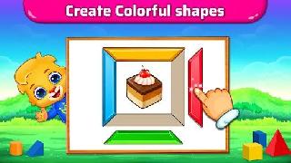 color kids: coloring games