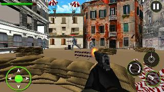 commando shooting war game