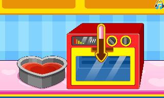 cooking chocolate cake