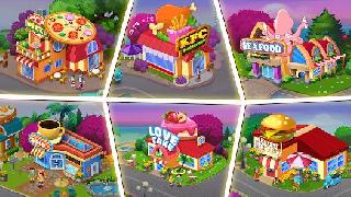 cooking games : cooking town
