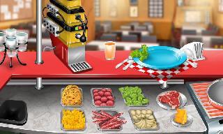 cooking stand restaurant game