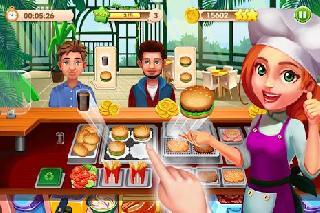 cooking talent - restaurant manager - chef game