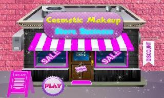 cosmetic business shop: makeup store cashier
