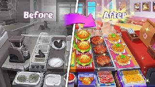 crazy cooking diner: chef game