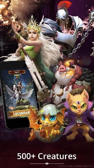 creature quest - strategy rpg