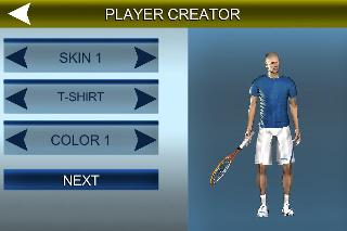 cross court tennis 2