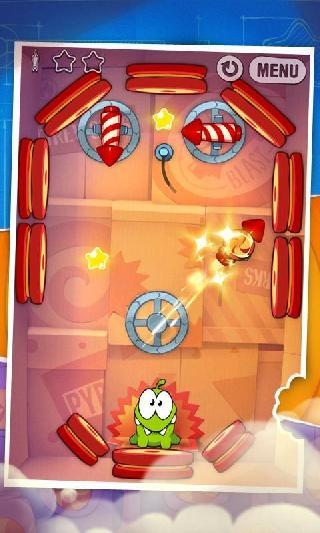 cut the rope: experiments